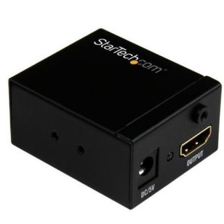 STARTECH  AMPLIFICADOR DE SENAL HDMI 1920 X 1080 PIXELES HASTA 35 METROS