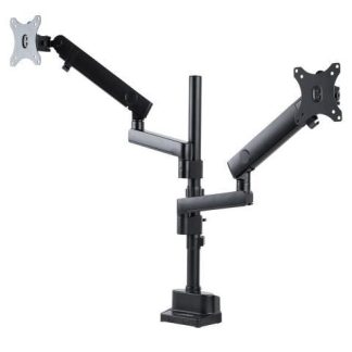 STARTECH  BRAZO DE ESCRITORIO PARA 2 MONITORES 32 HASTA 16KG NEGRO
