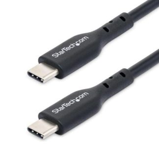 STARTECH  CABLE DE CARGA USB-C MACHO - USB-C MACHO 2 METROS NEGRO