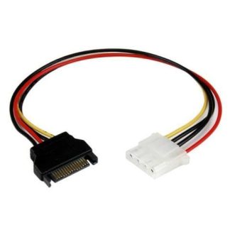 STARTECH  CABLE DE PODER MOLEX (4-PIN) HEMBRA - SATA 30CM