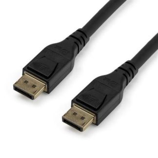 STARTECH  CABLE DISPLAYPORT 1.4 MACHO - DISPLAYPORT 1.4 MACHO 8K 60HZ 5 METROS NEGRO