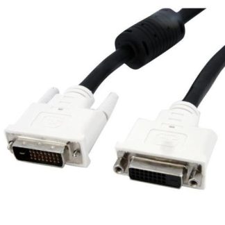 STARTECH  CABLE DVI-D DE DOBLE ENLACE DUAL LINK MACHO - HEMBRA 3 METROS