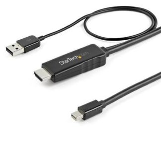 STARTECH  CABLE HDMI 1.4 MACHO - MINI DISPLAYPORT MACHO 4K 30HZ 2 METROS NEGRO
