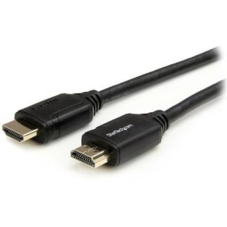 STARTECH  CABLE HDMI CERTIFICADO PREMIUM CON ETHERNET HDMI 2.0 MACHO - HDMI 2.0 MACHO 4K 60HZ 2 METROS BLANCO
