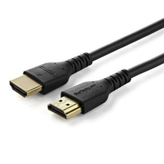 STARTECH  CABLE HDMI CERTIFICADO PREMIUM CON ETHERNET HDMI 2.0 MACHO - HDMI 2.0 MACHO 4K 60HZ 2 METROS NEGRO