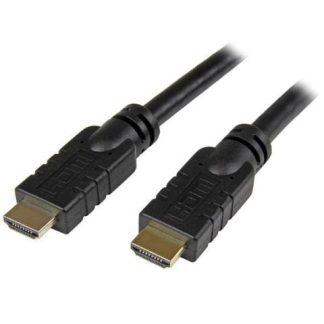 STARTECH  CABLE HDMI DE ALTA VELOCIDAD CON ETHERNET HDMI 1.4 MACHO - HDMI 1.4 MACHO 4K 30HZ 20 METROS NEGRO