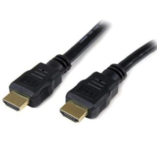 STARTECH  CABLE HDMI DE ALTA VELOCIDAD CON ETHERNET HDMI 1.4 MACHO - HDMI 1.4 MACHO 4K 30HZ 2 METROS NEGRO
