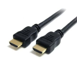 STARTECH  CABLE HDMI DE ALTA VELOCIDAD CON ETHERNET HDMI MACHO - HDMI MACHO 4K 30HZ 3 METROS NEGRO