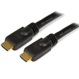 STARTECH  CABLE HDMI DE ALTA VELOCIDAD HDMI MACHO - HDMI MACHO 4K 30HZ 9.1 METROS NEGRO