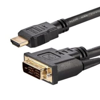 STARTECH  CABLE HDMI MACHO - DVI-D MACHO 1.83 METROS NEGRO