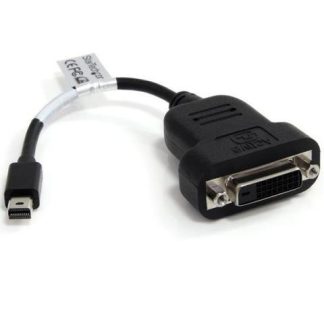 STARTECH  CABLE MINI DISPLAYPORT 1.2 MACHO - DVI-D HEMBRA 60HZ NEGRO