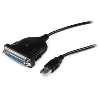 STARTECH  CABLE PARA IMPRESORA USB A MACHO - DB25 HEMBRA 1.85 METROS