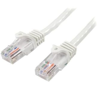 STARTECH  CABLE PATCH CAT5E UTP SIN ENGANCHES RJ-45 MACHO - RJ- 45 MACHO 10 METROS BLANCO