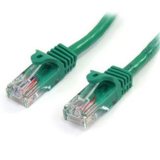 STARTECH  CABLE PATCH CAT5E UTP SIN ENGANCHES RJ-45 MACHO - RJ-45 MACHO 2 METROS VERDE