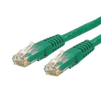 STARTECH  CABLE PATCH CAT6 UTP MOLDEADO RJ-45 MACHO - RJ-45 MACHO 10.7 METROS VERDE