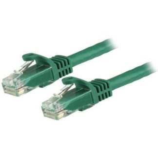 STARTECH  CABLE PATCH CAT6 UTP SIN ENGANCHES RJ-45 MACHO - RJ-45 MACHO 15 METROS VERDE