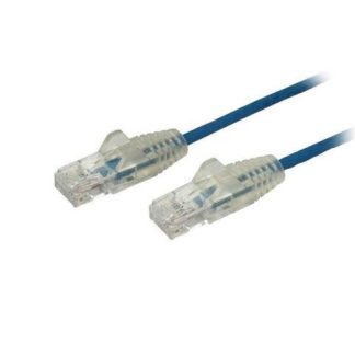 STARTECH  CABLE PATCH CAT6 UTP SIN ENGANCHES RJ-45 MACHO - RJ-45 MACHO 1.8 METROS AZUL