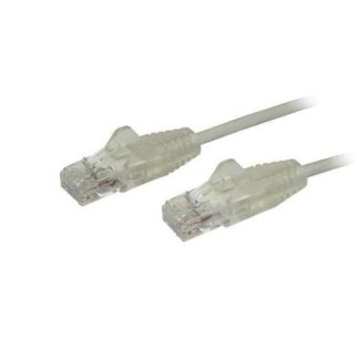 STARTECH  CABLE PATCH CAT6 UTP SIN ENGANCHES RJ-45 MACHO - RJ-45 MACHO 20CM GRIS