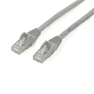 STARTECH  CABLE PATCH CAT6 UTP SIN ENGANCHES RJ-45 MACHO - RJ-45 MACHO 2 METROS GRIS
