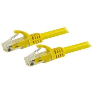 STARTECH  CABLE PATCH CAT6 UTP SIN ENGANCHES RJ-45 MACHO - RJ-45 MACHO 4.3 METROS AMARILLO