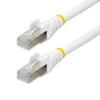 STARTECH  CABLE PATCH CAT6A S-FTP RJ-45 MACHO - RJ-45 MACHO 1.5 METROS BLANCO