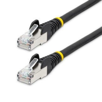 STARTECH  CABLE PATCH CAT6A S-FTP RJ-45 MACHO - RJ-45 MACHO 4.5 METROS NEGRO