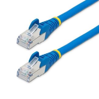 STARTECH  CABLE PATCH CAT6A S-FTP RJ-45 MACHO - RJ-45 MACHO 90CM AZUL