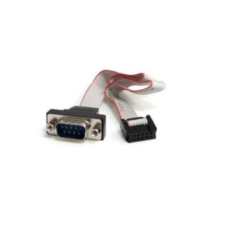STARTECH  CABLE SERIAL HEMBRA - 10PIN DE TARJETA MADRE 41CM GRIS