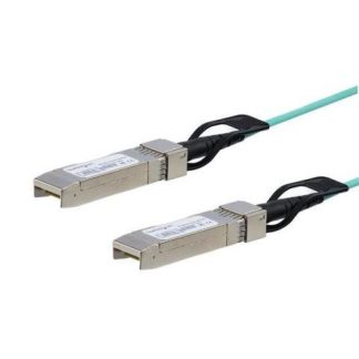 STARTECH  CABLE SFP10GAOC3M SFP+ MACHO - SFP+ MACHO 3 METROS NEGRO