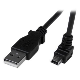 STARTECH  CABLE USB 2.0 USB A MACHO - MINI-USB B MACHO 2 METROS NEGRO