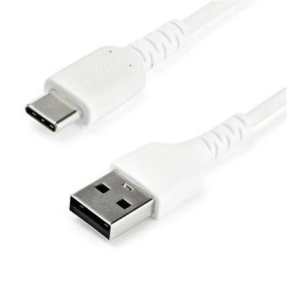 STARTECH  CABLE USB A MACHO - USB C MACHO 1 METRO BLANCO