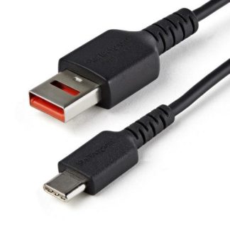 STARTECH  CABLE USB A MACHO - USB C MACHO 1 METRO NEGRO