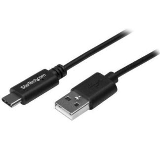 STARTECH  CABLE USB A MACHO - USB C MACHO 50CM NEGRO