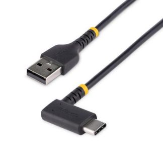 STARTECH  CABLE USB-C MACHO - USB-A MACHO 15CM NEGRO