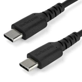 STARTECH  CABLE USB-C MACHO - USB-C MACHO 1 METRO NEGRO