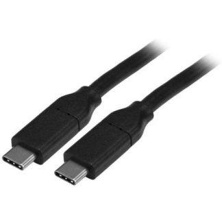 STARTECH  CABLE USB C MACHO - USB C MACHO 4 METROS NEGRO