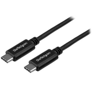 STARTECH  CABLE USB C MACHO - USB C MACHO 50CM NEGRO