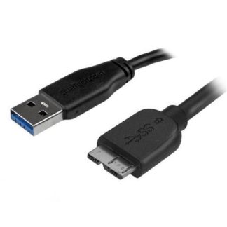 STARTECH  CABLE USB MACHO - MICRO USB MACHO 2 METROS NEGRO