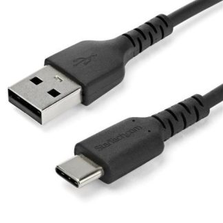 STARTECH  CABLE USB MACHO - USB-C MACHO 1 METROS NEGRO