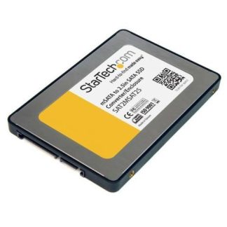 STARTECH  CAJA ADAPTADORA SATA 2.5 MINI SSD MSATA - SSD SATA