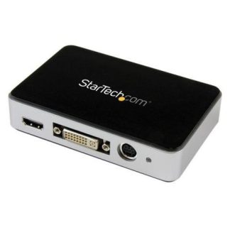 STARTECH  CAPTURADORA DE VIDEO USB 3.0 - HDMI DVI VGA Y VIDEO POR COMPONENTES