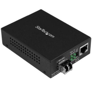 STARTECH  CONVERTIDOR DE MEDIOS ETHERNET GIGABIT A FIBRA MULTIMODO LC 550 METROS