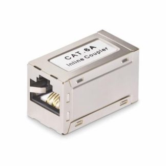 STARTECH  COPLE CAT6 RJ-45 HEMBRA - RJ-45 HEMBRA PLATA