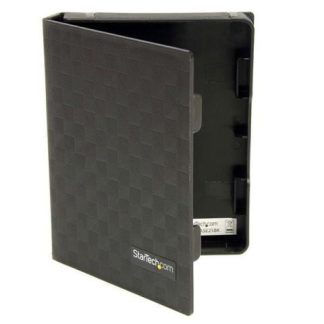 STARTECH  CUBIERTA PROTECTORA DE PLASTICO PARA DISCO DURO 2.5 NEGRO 3 PIEZAS