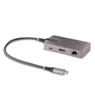 STARTECH  DOCKING STATION 103B-USBC-MULTIPORT USB 3.2 C 2X USB 3.1 1X HDMI 1X RJ-45 GRIS