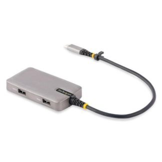 STARTECH  DOCKING STATION 104B-USBC-MULTIPORT USB 3.2 C 1X USB 3.2 2X USB 2.0 1X HDMI GRIS