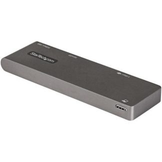 STARTECH  DOCKING STATION 1X USB 3.2 1X HDMI NEGRO-GRIS