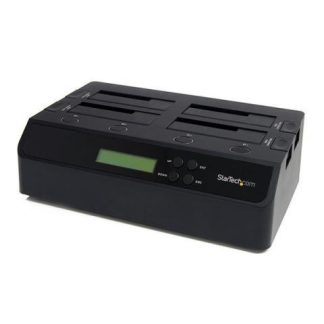 STARTECH  DOCKING STATION DE DISCOS DUROS DE 4 BAHIAS SATA IDE - ESATA USB 3.0