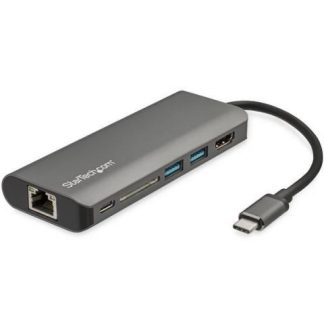 STARTECH  DOCKING STATION HDMI 1X USB C 3.0 1X RJ-45 NEGRO