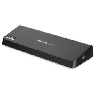 STARTECH  DOCKING STATION UNIVERSAL DISPLAYPORT HDMI 4K 4X USB 3.0 NEGRO